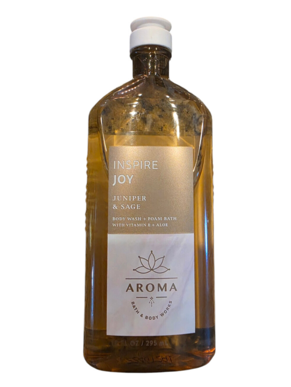 Bath & Body Works Aromatherapy "Inspire Joy" Juniper & Sage Body Wash